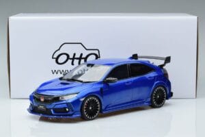 Honda Civic FK8 Type R Mugen Blau Otto 1:18 OT987 Resin – Bild 2 von 7