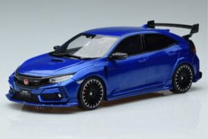 Honda Civic FK8 Type R Mugen Blau Otto 1:18 OT987 Resin – Bild 3 von 7