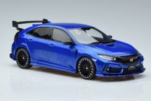 Honda Civic FK8 Type R Mugen Blau Otto 1:18 OT987 Resin – Bild 6 von 7