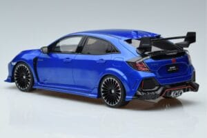 Honda Civic FK8 Type R Mugen Blau Otto 1:18 OT987 Resin – Bild 7 von 7