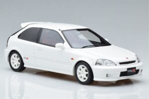 Honda Civic Type R EK9 Weiss Otto 1:18 OT264 Resin – Bild 4 von 7