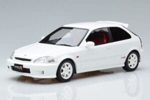 Honda Civic Type R EK9 Weiss Otto 1:18 OT264 Resin