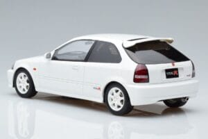 Honda Civic Type R EK9 Weiss Otto 1:18 OT264 Resin – Bild 5 von 7