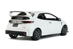 Honda Civic Type R FN2 Mugen Weiss Otto 1:18 OT735 Resin – Bild 2 von 5