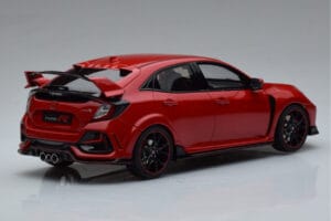 Honda Civic Type R GT FK8 Euro Spec Rot Otto 1:18 OT890 Resin – Bild 2 von 6