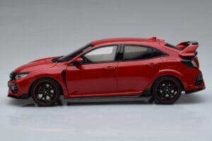 Honda Civic Type R GT FK8 Euro Spec Rot Otto 1:18 OT890 Resin – Bild 3 von 6
