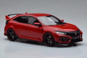 Honda Civic Type R GT FK8 Euro Spec Rot Otto 1:18 OT890 Resin – Bild 4 von 6