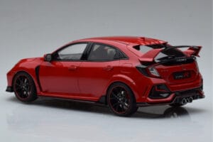 Honda Civic Type R GT FK8 Euro Spec Rot Otto 1:18 OT890 Resin – Bild 5 von 6