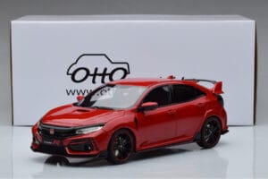Honda Civic Type R GT FK8 Euro Spec Rot Otto 1:18 OT890 Resin – Bild 6 von 6