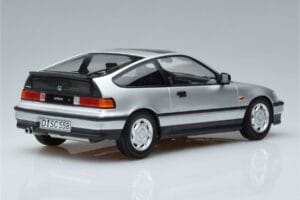 Honda CRX EF Silber Norev 1:18 188011 Metall – Bild 2 von 6