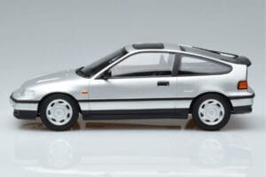 Honda CRX EF Silber Norev 1:18 188011 Metall – Bild 3 von 6