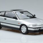 Honda CRX EF Silber Norev 1:18 188011 Metall - image 4 of 6
