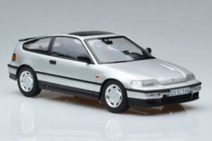 Honda CRX EF Silber Norev 1:18 188011 Metall – Bild 4 von 6
