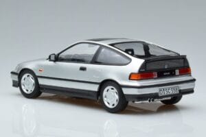 Honda CRX EF Silber Norev 1:18 188011 Metall – Bild 5 von 6