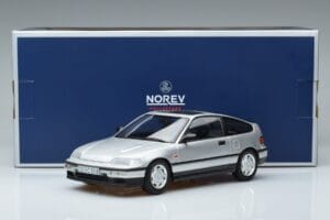 Honda CRX EF Silber Norev 1:18 188011 Metall – Bild 6 von 6