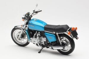 Honda Gold Wing GL1000 Blau Metallic Minichamps 1:12 122161600 Metall – Bild 2 von 6