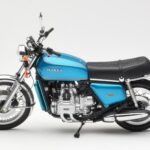 Honda Gold Wing GL1000 Blau Metallic Minichamps 1:12