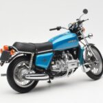 Honda Gold Wing GL1000 Blau Metallic Minichamps 1:12 - image 3 of 6