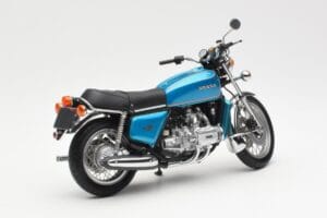 Honda Gold Wing GL1000 Blau Metallic Minichamps 1:12 122161600 Metall – Bild 3 von 6