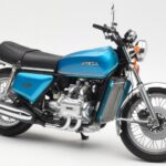 Honda Gold Wing GL1000 Blau Metallic Minichamps 1:12 - image 4 of 6