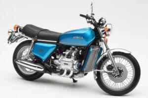 Honda Gold Wing GL1000 Blau Metallic Minichamps 1:12 122161600 Metall – Bild 4 von 6