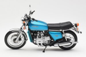 Honda Gold Wing GL1000 Blau Metallic Minichamps 1:12