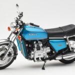Honda Gold Wing GL1000 Blau Metallic Minichamps 1:12 - image 5 of 6