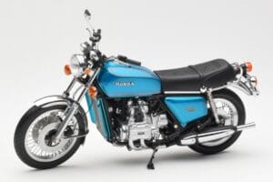 Honda Gold Wing GL1000 Blau Metallic Minichamps 1:12 122161600 Metall – Bild 5 von 6