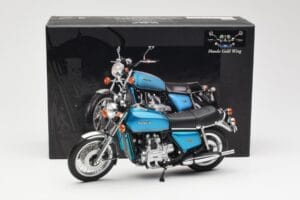Honda Gold Wing GL1000 Blau Metallic Minichamps 1:12 122161600 Metall – Bild 6 von 6