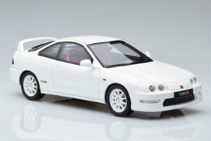 Honda Integra DC2 Euro Spec Weiss Otto 1:18 OT974 Resin – Bild 4 von 6