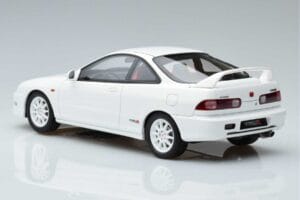 Honda Integra DC2 Euro Spec Weiss Otto 1:18 OT974 Resin – Bild 5 von 6