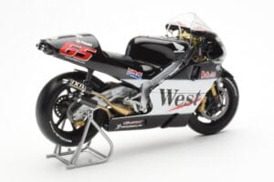 Honda NSR500 West Honda Pons #65 L. Capirossi 500cc World Championship 2001 Minichamps 1:12 122016165 Metall – Bild 3 von 4