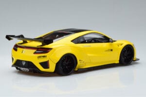 Honda NSX NC1 LB Works Liberty Walk Gelb GT Spirit 1:18 KJ034 Resin – Bild 2 von 6