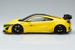 Honda NSX NC1 LB Works Liberty Walk Gelb GT Spirit 1:18 KJ034 Resin – Bild 3 von 6