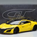 Honda NSX NC1 LB Works Liberty Walk Gelb GT Spirit 1:18 KJ034 Resin - image 6 of 6