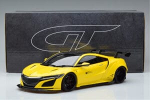 Honda NSX NC1 LB Works Liberty Walk Gelb GT Spirit 1:18 KJ034 Resin – Bild 6 von 6