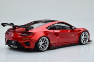 Honda NSX NC1 Liberty Walk Candy Rot GT Spirit 1:18 GT245 Metall – Bild 2 von 6