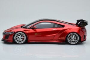 Honda NSX NC1 Liberty Walk Candy Rot GT Spirit 1:18 GT245 Metall – Bild 3 von 6