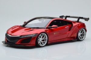 Honda NSX NC1 Liberty Walk Candy Rot GT Spirit 1:18