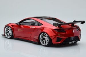 Honda NSX NC1 Liberty Walk Candy Rot GT Spirit 1:18 GT245 Metall – Bild 5 von 6