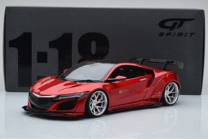 Honda NSX NC1 Liberty Walk Candy Rot GT Spirit 1:18 GT245 Metall – Bild 6 von 6