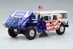 Hummer H1 General Gore-Lieberman USA 2000 Exoto 1:18 EX01807 Metall – Bild 2 von 7