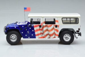 Hummer H1 General Gore-Lieberman USA 2000 Exoto 1:18 EX01807 Metall – Bild 4 von 7