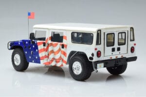 Hummer H1 General Gore-Lieberman USA 2000 Exoto 1:18 EX01807 Metall – Bild 6 von 7