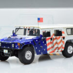 Hummer H1 General Gore-Lieberman USA 2000 Exoto 1:18 - image 7 of 7