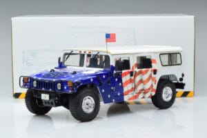 Hummer H1 General Gore-Lieberman USA 2000 Exoto 1:18 EX01807 Metall – Bild 7 von 7
