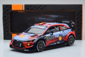 Hyundai i20 Coupe WRC #11 T. Neuville / N. Gilsoul Rally Monte Carlo 2020 IXO 1:18 18RMC067A Metall – Bild 6 von 6