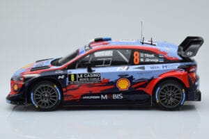 Hyundai i20 Coupe WRC #8 O. Tanak / M. Jarveoja Rally Monte Carlo 2020 IXO 1:18 18RMC067C Metall – Bild 3 von 6