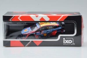 Hyundai i20 N Rally1 #11 T. Neuville / M. Wydaeghe Rally Finland 2022 IXO 1:43 RAM866 Metall – Bild 4 von 4
