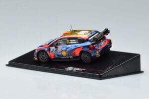 Hyundai i20 N Rally1 #11 T. Neuville / M. Wydaeghe Safari Rally Kenya 2022 IXO 1:43 RAM855 Metall – Bild 3 von 4